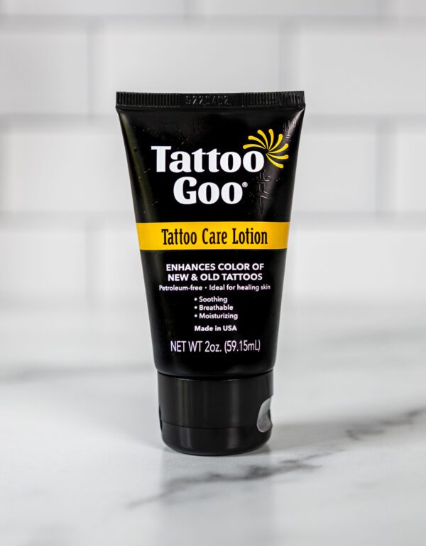 Tattoo Goo Tattoo Care Lotion