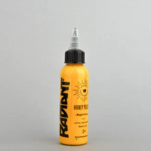 Honey Yellow Radiant Colors