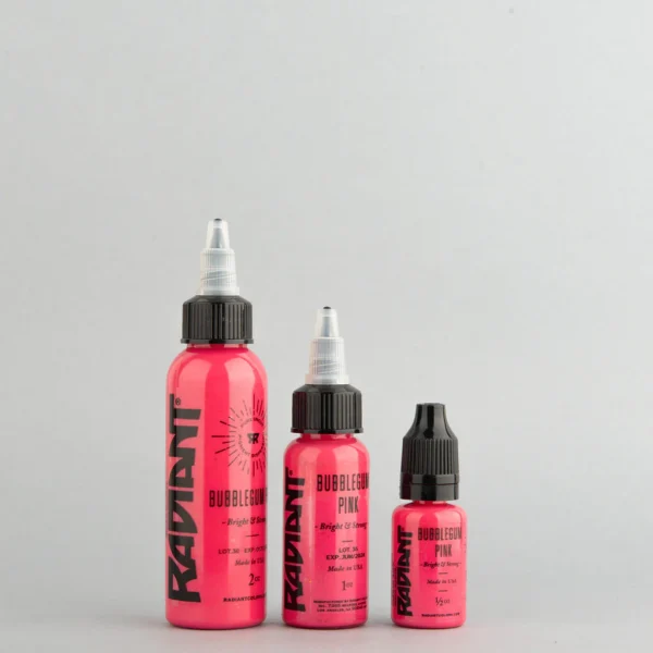 Bubblegum Pink Radiant Colors - Imagen 2