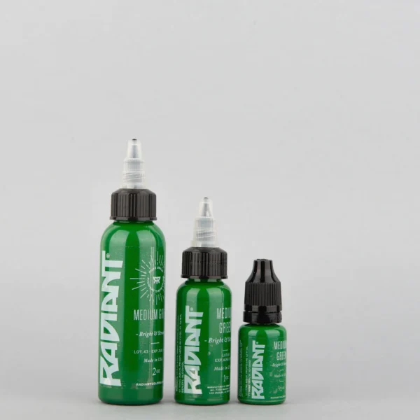 Medium Green Radiant Colors - Imagen 2