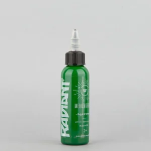 Medium Green Radiant Colors