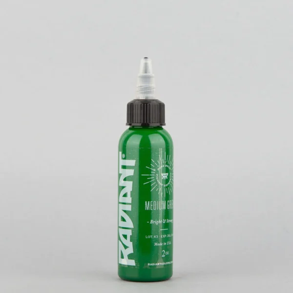 Medium Green Radiant Colors