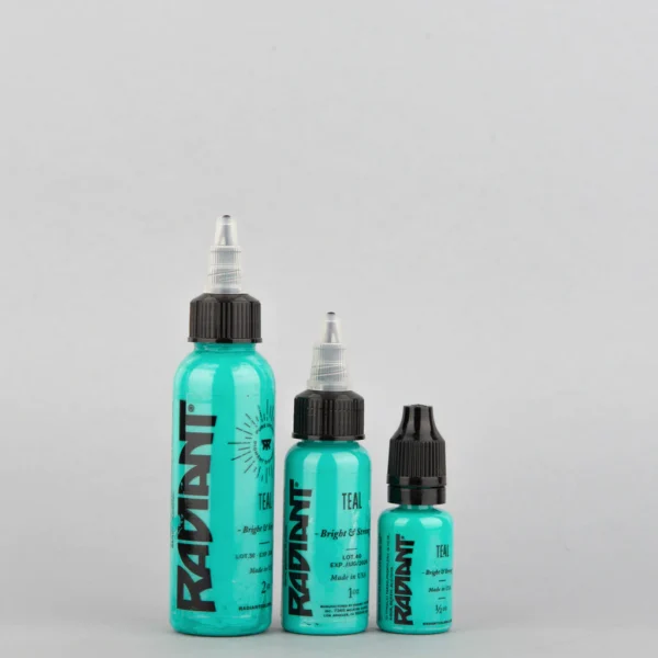 Teal Radiant Colors - Imagen 2