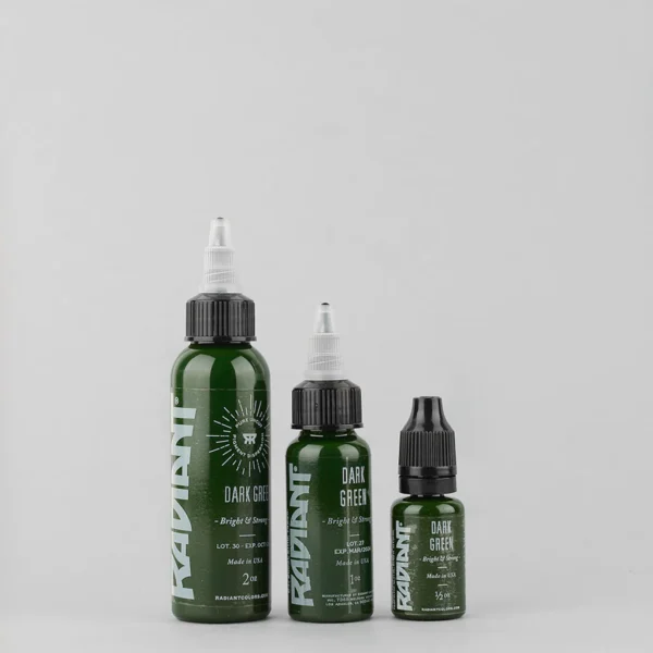 Dark Green Radiant Colors - Imagen 2
