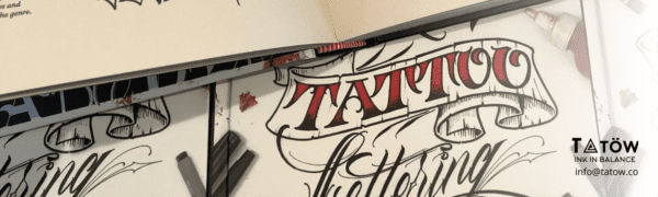Curso Especializado en Tattoo Lettering