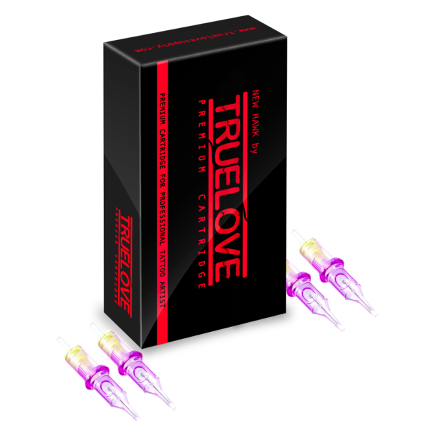 Cartuchos True Love - Round Shader (RS)