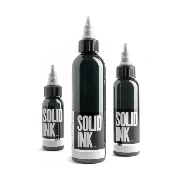 Deep Green Solid INK