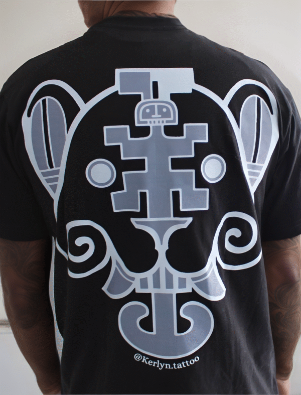 Camiseta – UTURUNKU – Diseño exclusivo por Kerlyn Weaver - Imagen 2