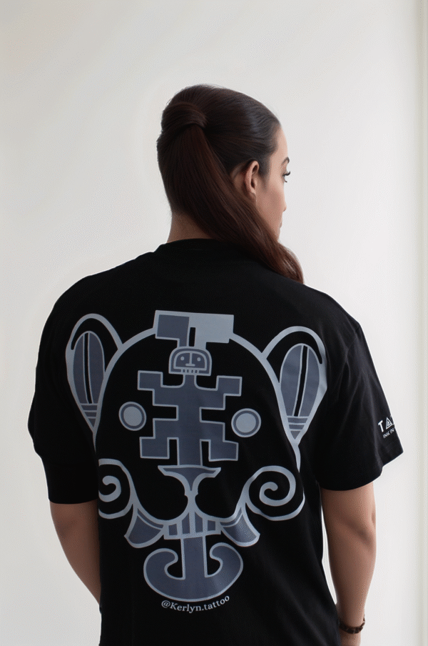 Camiseta – UTURUNKU – Diseño exclusivo por Kerlyn Weaver - Imagen 4
