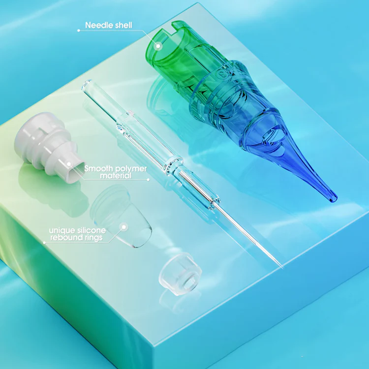 Cartucho WJX Ultimate Roound Liner (RL) - Imagen 3