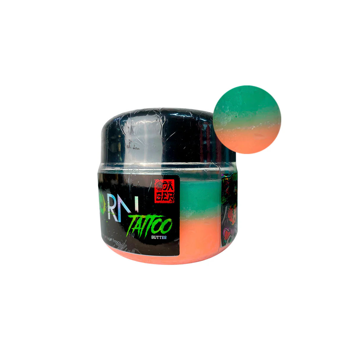 Butter Reborn Kappa Green - Imagen 2